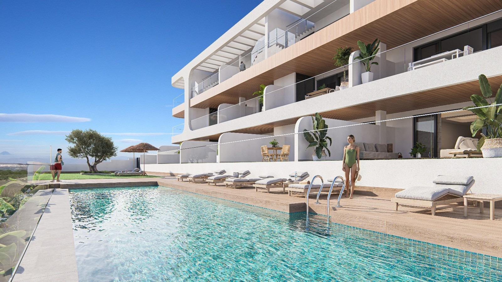 Benijofar apartments for sale
